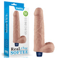 Dildo realistyczne Lovetoy Real Softee 23 cm USB