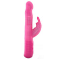 Wibrator króliczek Dorcel Baby Rabbit 7 trybów USB 22 cm magenta