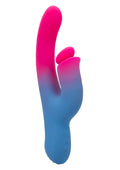 Wibrator posuwisty z podwójną stymulacją Calexotics 14 cm