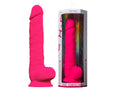 Dildo realistyczne Silexd 38 cm różowe