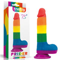 Dildo realistyczne Prider Lovetoy 15,5 cm