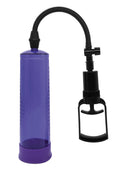 Pompka próżniowa Powerpump MAX fioletowa 22 cm