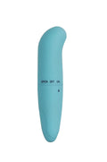 Wibrator punktu G mini 12 cm niebieski