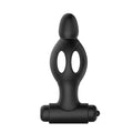 Plug analny wibrujący Mr. Play 10 trybów czarny