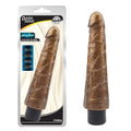Wibrator realistyczny Johnny Boner-Gold DarkMuscle 23 cm złoty