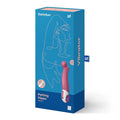 Wibrator punktu G Satisfyer Petting Hippo 12 trybów 22,9 cm