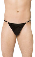 Stringi męskie SoftLine Collection 4420 czarny S/L