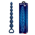Koralik analny Mr. Play Anal Bead L 26,7 cm niebieski