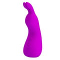 Wibrator króliczek Nakki Pretty Love 7 trybów USB fioletowy