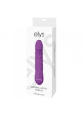 Wibrator realistyczny Imperial Move Elys 9 trybów USB fioletowy