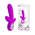 Wibrator króliczek Humphray Pretty Love USB 16,8 cm