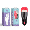 Masturbator Buster 10 trybów wibracji 5 trybów ssania 27,3 cm