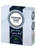 Prezerwatywy MISTER SIZE