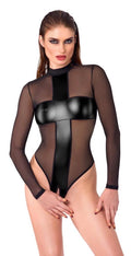 Body erotyczne Noir Cross M