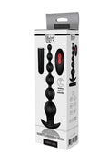 Wtyczka analna z koralikami Cheeky Love 9 trybów USB
