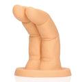 Dildo palcowe Cum Over cieliste