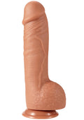 Dildo realistyczne z przyssawką Hidden Desire 25 cm