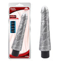 Wibrator realistyczny Johnny Boner srebrny 23 cm