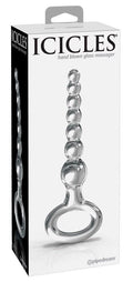 Łańcuszek analny szklany Icicles No. 67 21 cm
