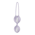Kulki do treningu mięśni dna miednicy Smartballs Duo Fun Factory 10 cm lawendowe