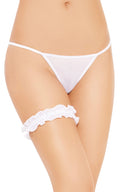 Podwiązka biała S/L SoftLine Collection