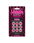 Gra erotyczna Lick Me Lotto 12 szt.
