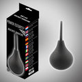Prysznic analny Rocket Power Escorts 220 ml czarny