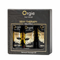 Zestaw olejków do masażu Orgie 3 x 30 ml