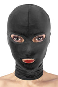 Maska BDSM Fetish Tentation spandex