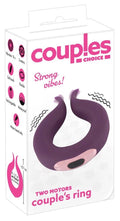 Pierścień wibracyjny Couples Choice 10 trybów USB