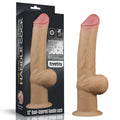 Dildo realistyczne z uchwytem Lovetoy 19 cm