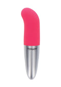 Wibrator punktu G Viberette ToyJoy 12 cm różowy