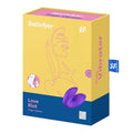 Wibrator na palec Satisfyer Love Riot 12 trybów USB fioletowy