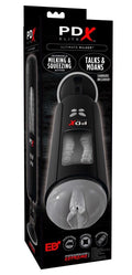 Masturbator ssący PDX Elite Ultimate Milker USB