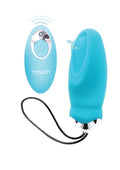 Jajko wibrujące I'm so Eggcited ToyJoy 7 trybów pilot USB niebieski