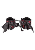 Kajdanki Scandal Corset Cuffs Calexotics czarny