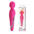 Masażer wibrujący Pretty Love Michael 7 trybów USB rozgrzewany 21 cm