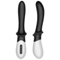 Masażer prostaty B-Series Fox 10 trybów USB podgrzewany 19,6 cm