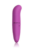 Wibrator punktu G mini 12 cm różowy