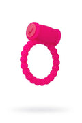 Pierścień wibracyjny A-Toys silikonowy różowy 3,5 cm