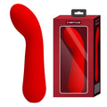 Wibrator punktu G Pretty Love Faun Red 12 funkcji