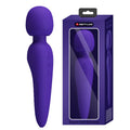 Masażer Meredith Pretty Love 7 trybów USB ciemny fiolet