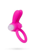 Pierścień wibracyjny Rabbi A-Toys silikonowy różowy 2,5 cm