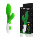 Wibrator punktu G Owen Pretty Love 30 trybów wodoodporny zielony 20,5 cm