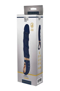 Wibrator punktu G Belenos Goddess 23 cm ciemnoniebieski