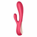 Wibrator króliczek Satisfyer Mono Flex 20,4 cm czerwony