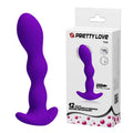 Plug analny wibrujący Yale Pretty Love 12 trybów USB
