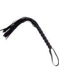 Pejcz z koralikami SCALA 60 cm czarny
