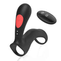 Pierścień wibracyjny Stamen B - Series Joy z pilotem 7 trybów USB czarny