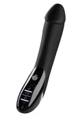 Wibrator z elektrostymulacją Tickling Truman MyStim 27 cm czarny